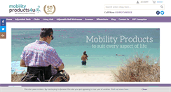 Desktop Screenshot of mobilityproducts4u.org